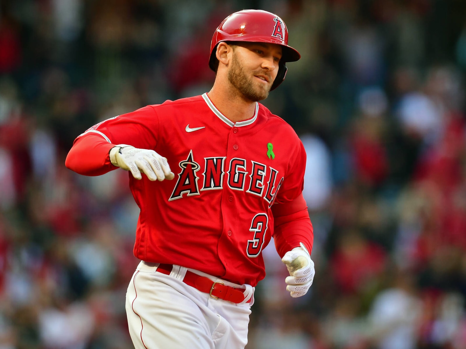 Angels place Taylor Ward on IL with hamstring strain