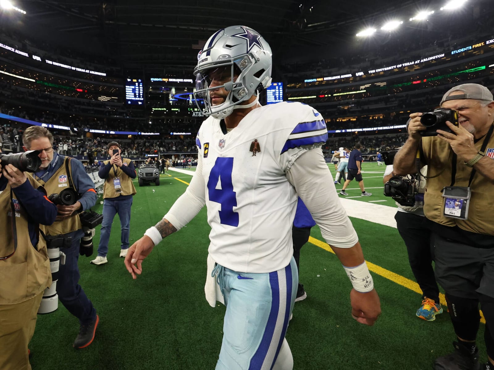 Cowboys QB Dak Prescott's advice to rookies: 'Don't take anything for  granted