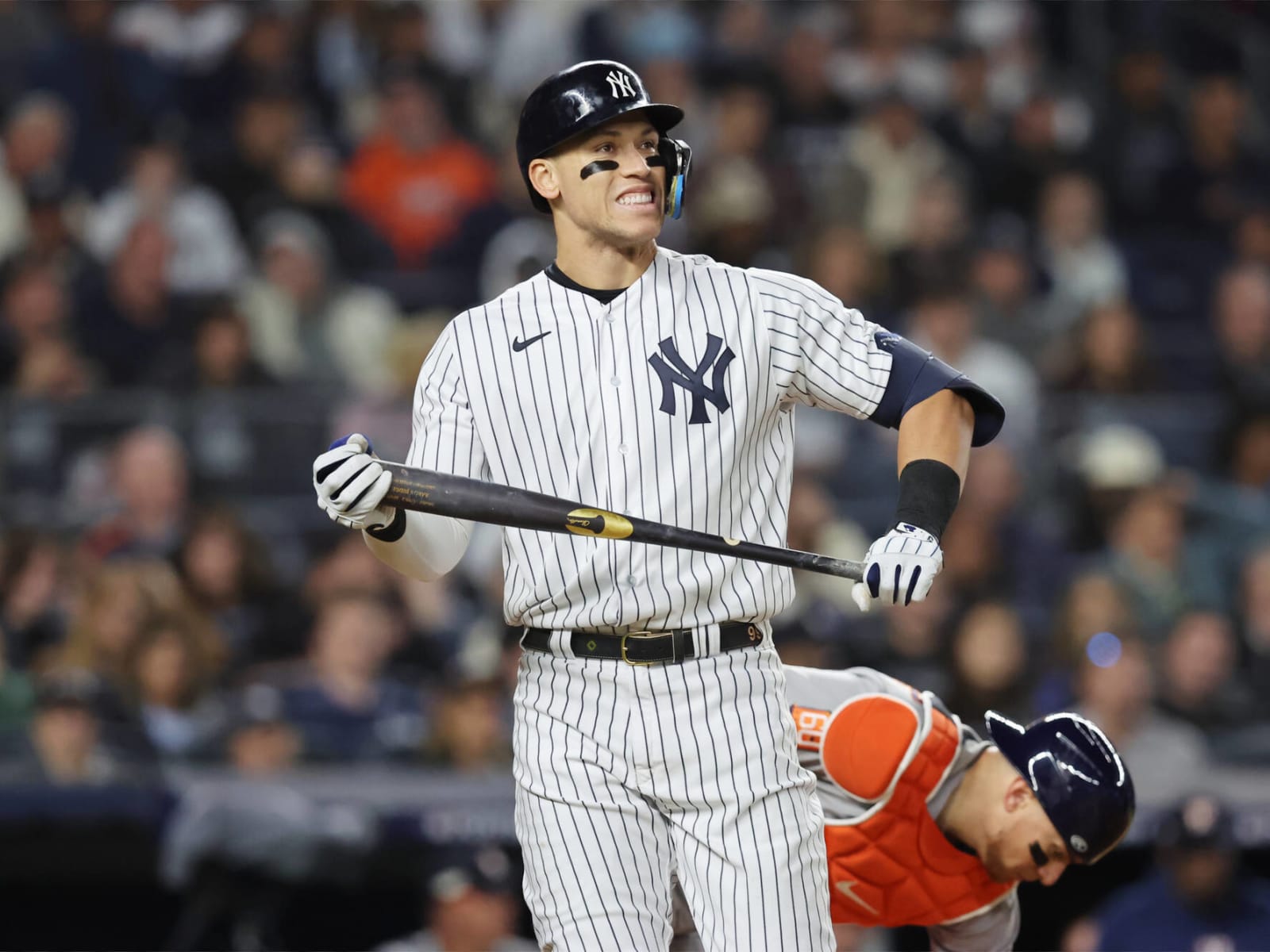 Giants get smashed by former Giants legend Aaron Judge, disappoint