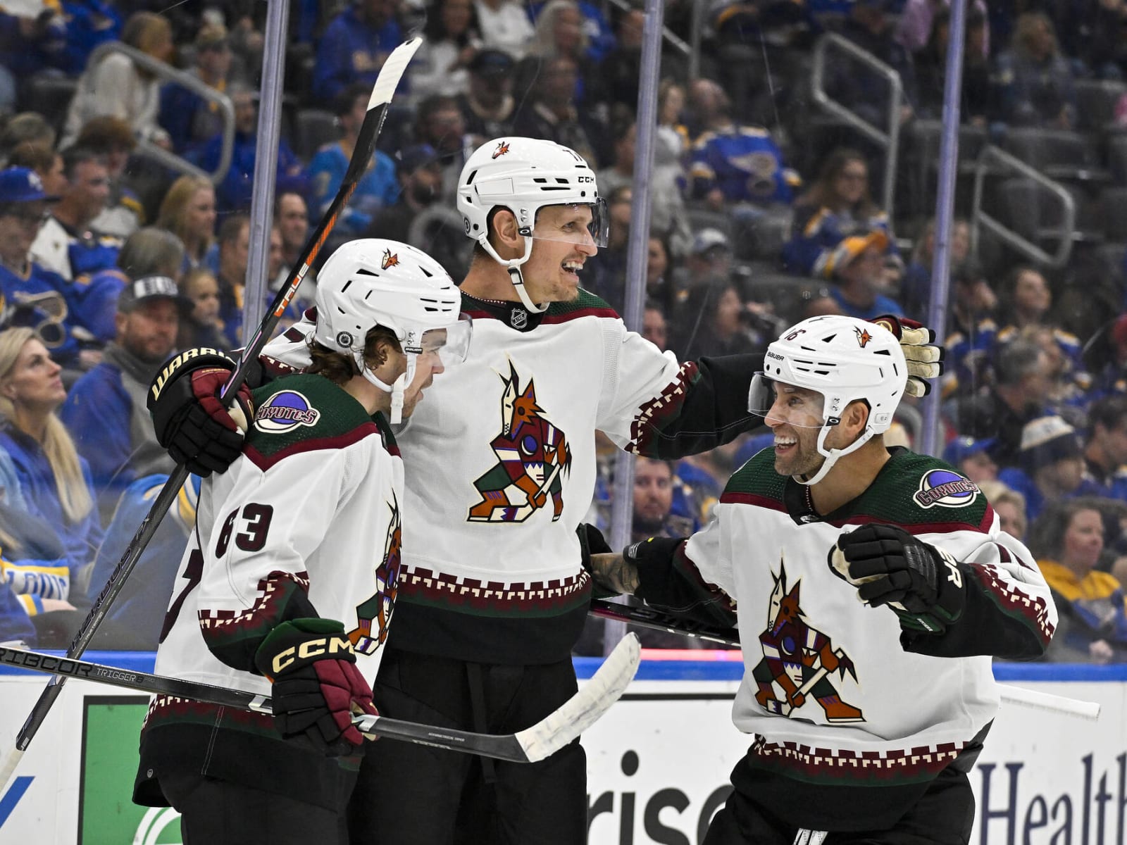 Clayton Keller 2020 Arizona Coyotes Diamondbacks Night Game