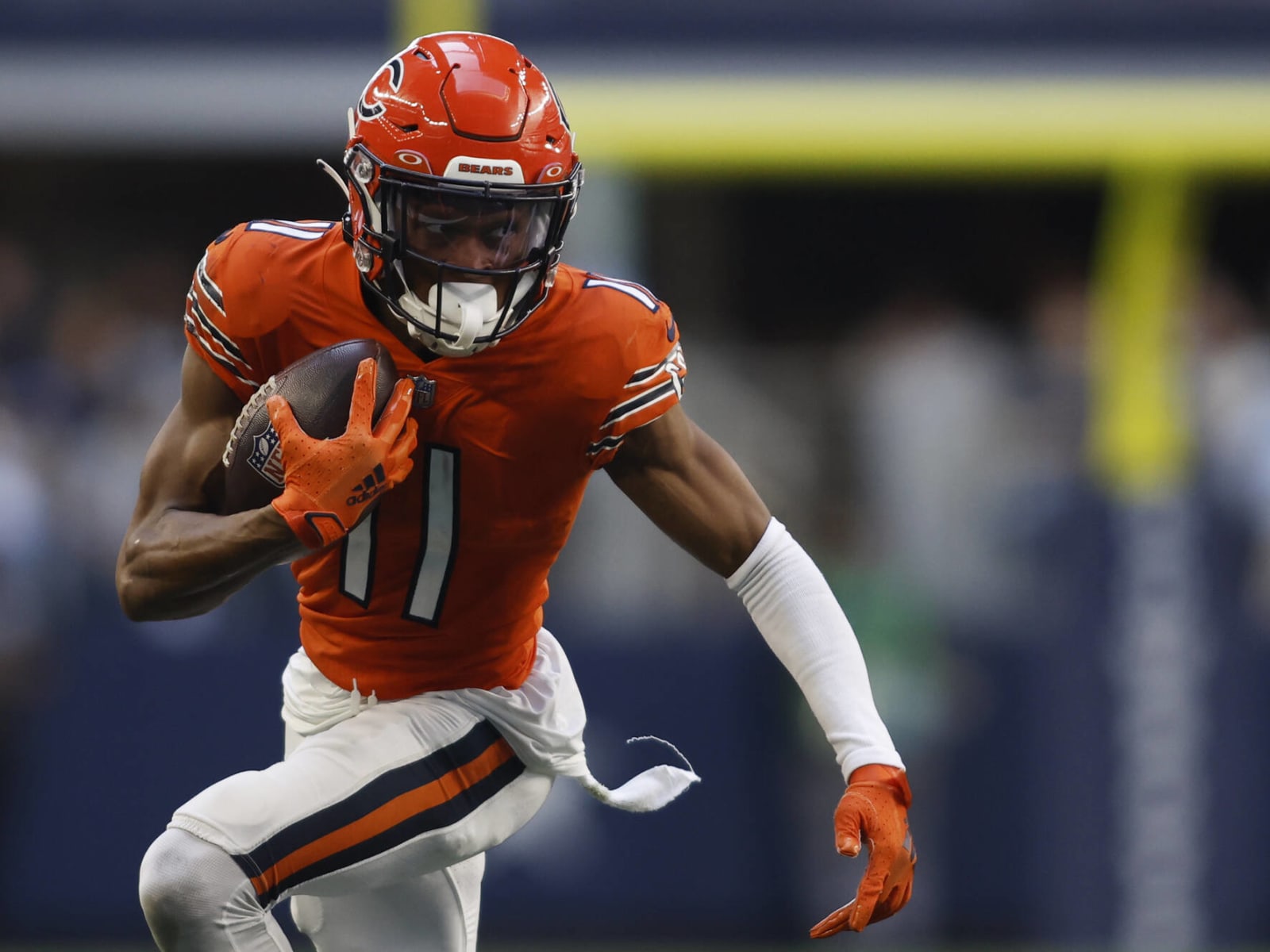 Bears WR Darnell Mooney (ankle) 'ready to roll' for 2023 training camp