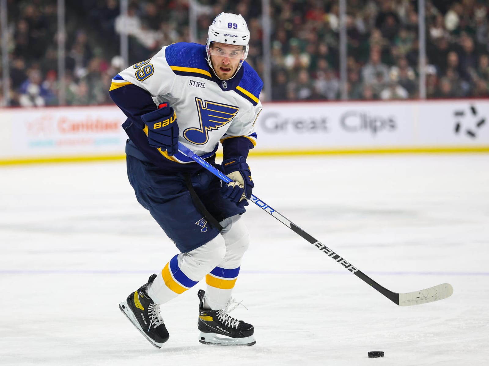 Blues Game Day: Ryan O'Reilly, Pavel Buchnevich among healthy Blues  returning vs. Arizona