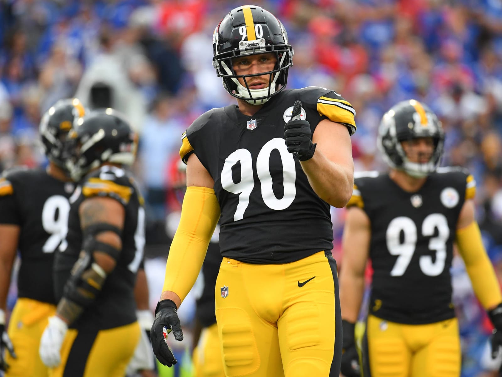 TJ Watt Doesn't Hold 'Grudge' Over Controversial Block That Caused Injury -  Sports Illustrated