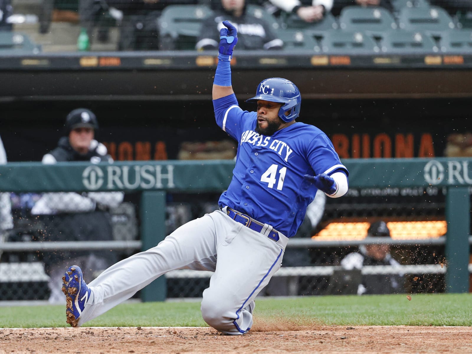 First Baseman Carlos Santana's Struggles Put the KC Royals in a