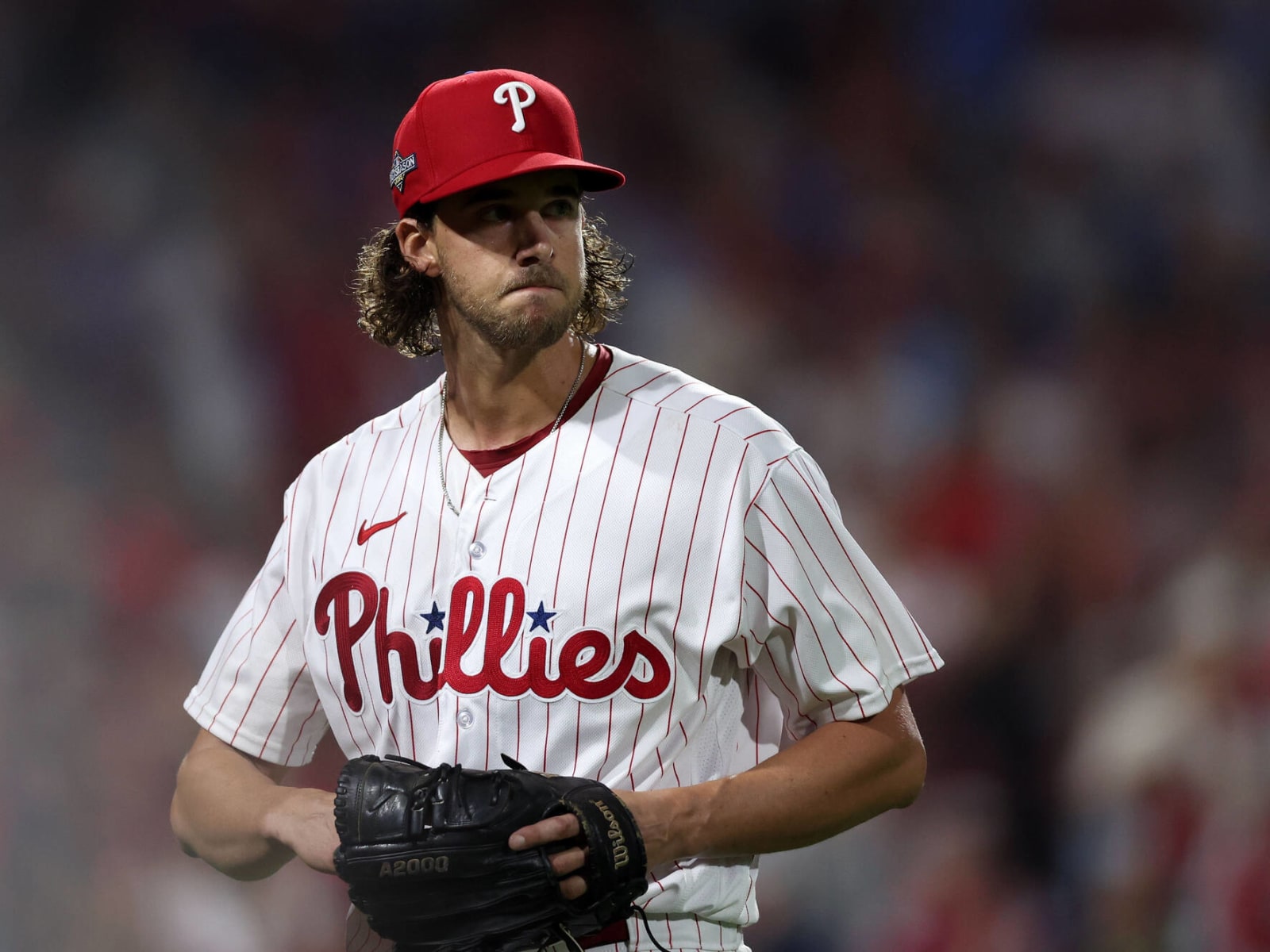 Cole Hamels & Aaron Nola Philadelphia Phillies Then and Now