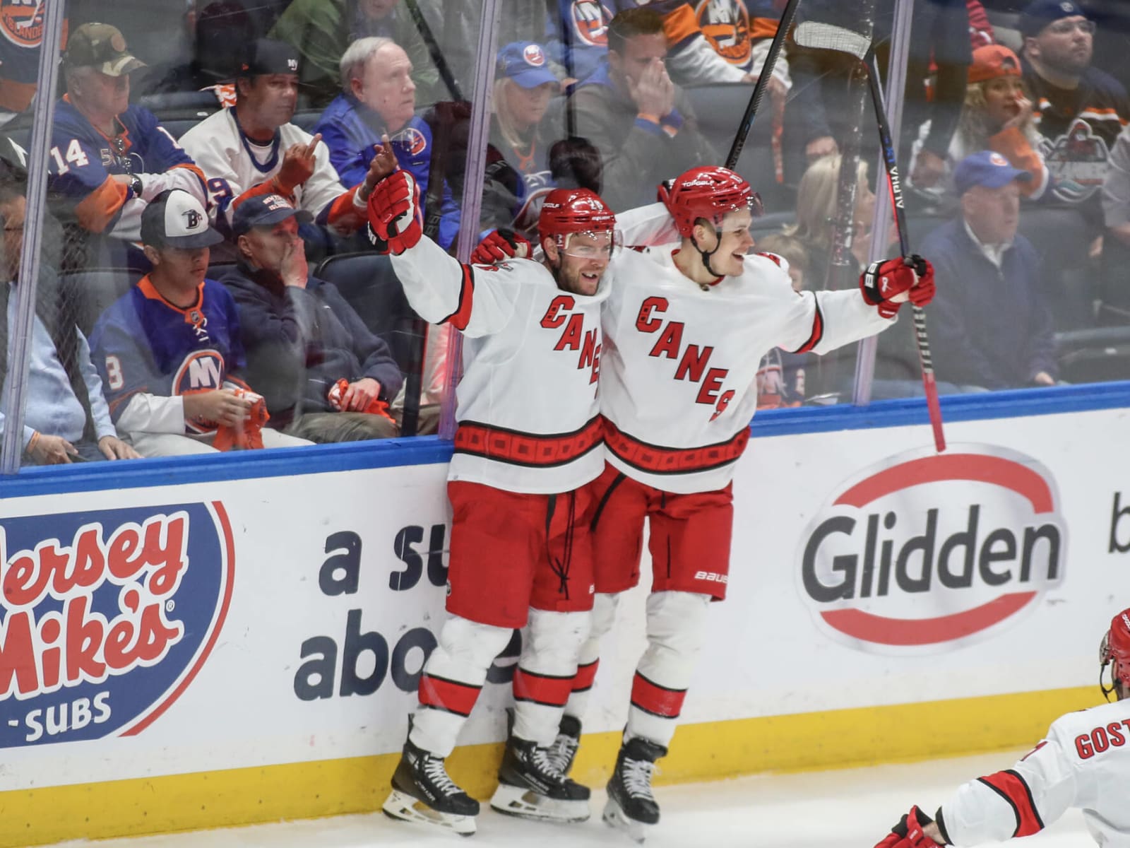 Hurricanes eliminate Islanders on Paul Stastny's OT winner