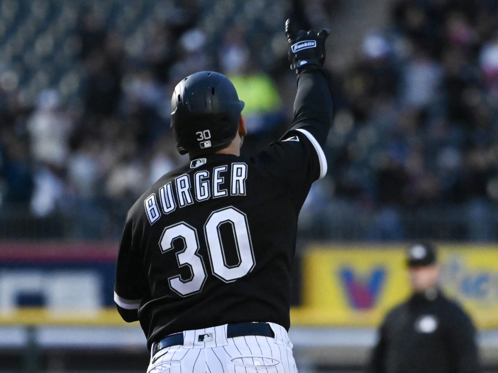 Whopper of an out': Jake Burger faces Michael King in serendipitous White  Sox-Yankees matchup