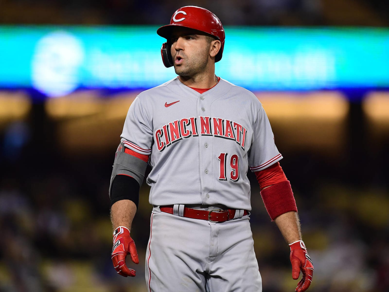 Joey Votto has a great reason for why he's stopped heckling away