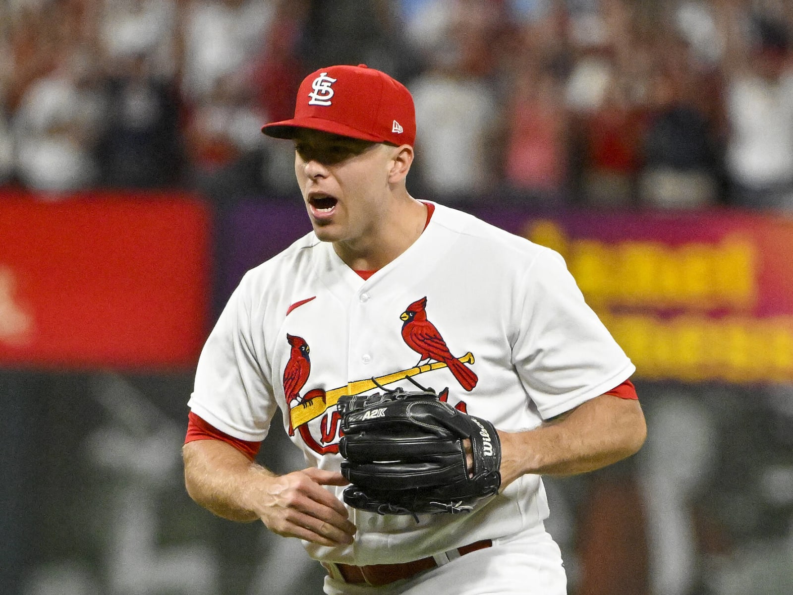 Cardinals' Ryan Helsley to sit Game 2 after experiencing numbness