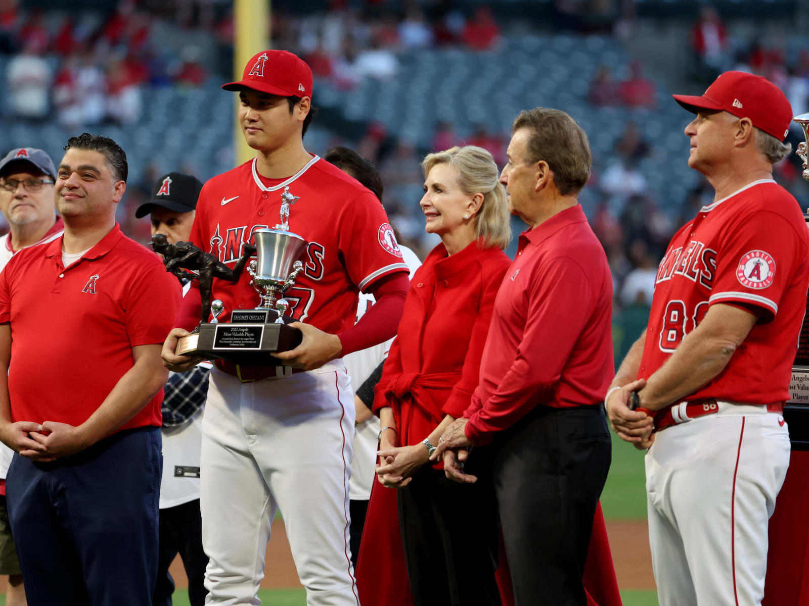 Angels GM reiterates no plans to shut down Trout for year