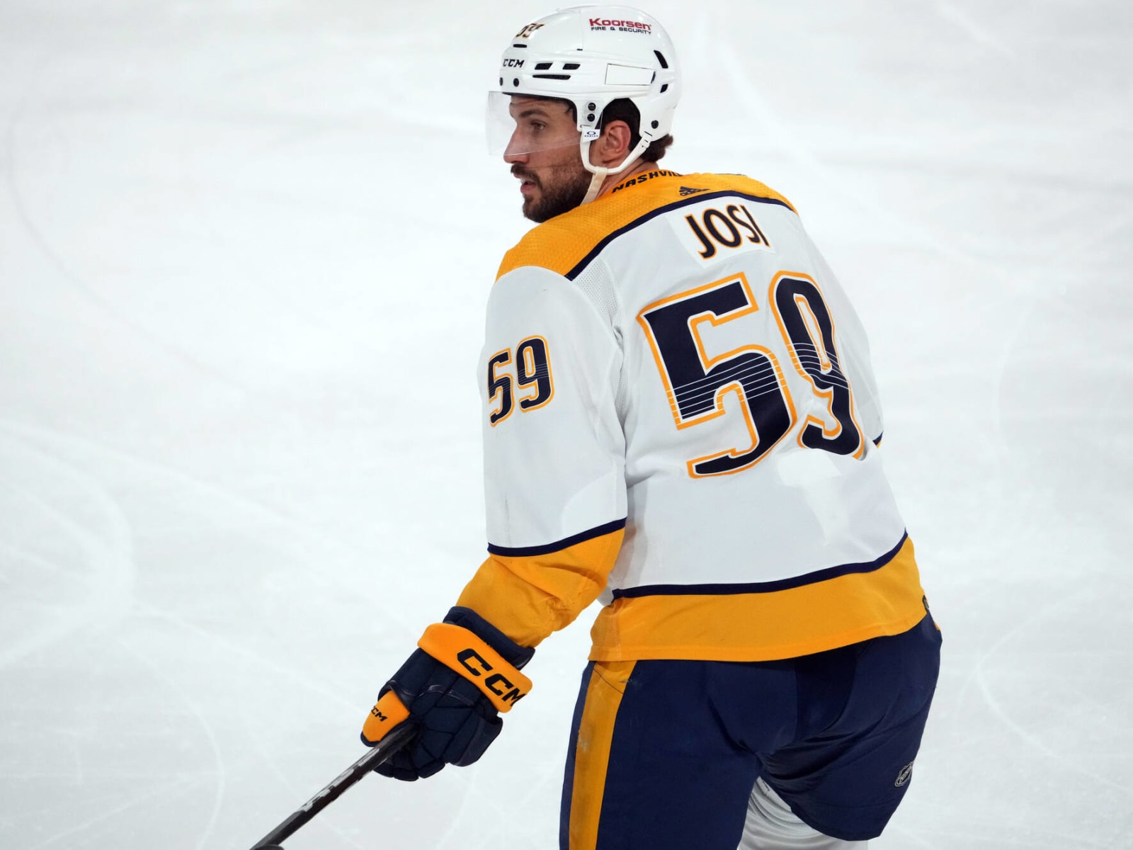 Roman Josi Listed As Day-To-Day