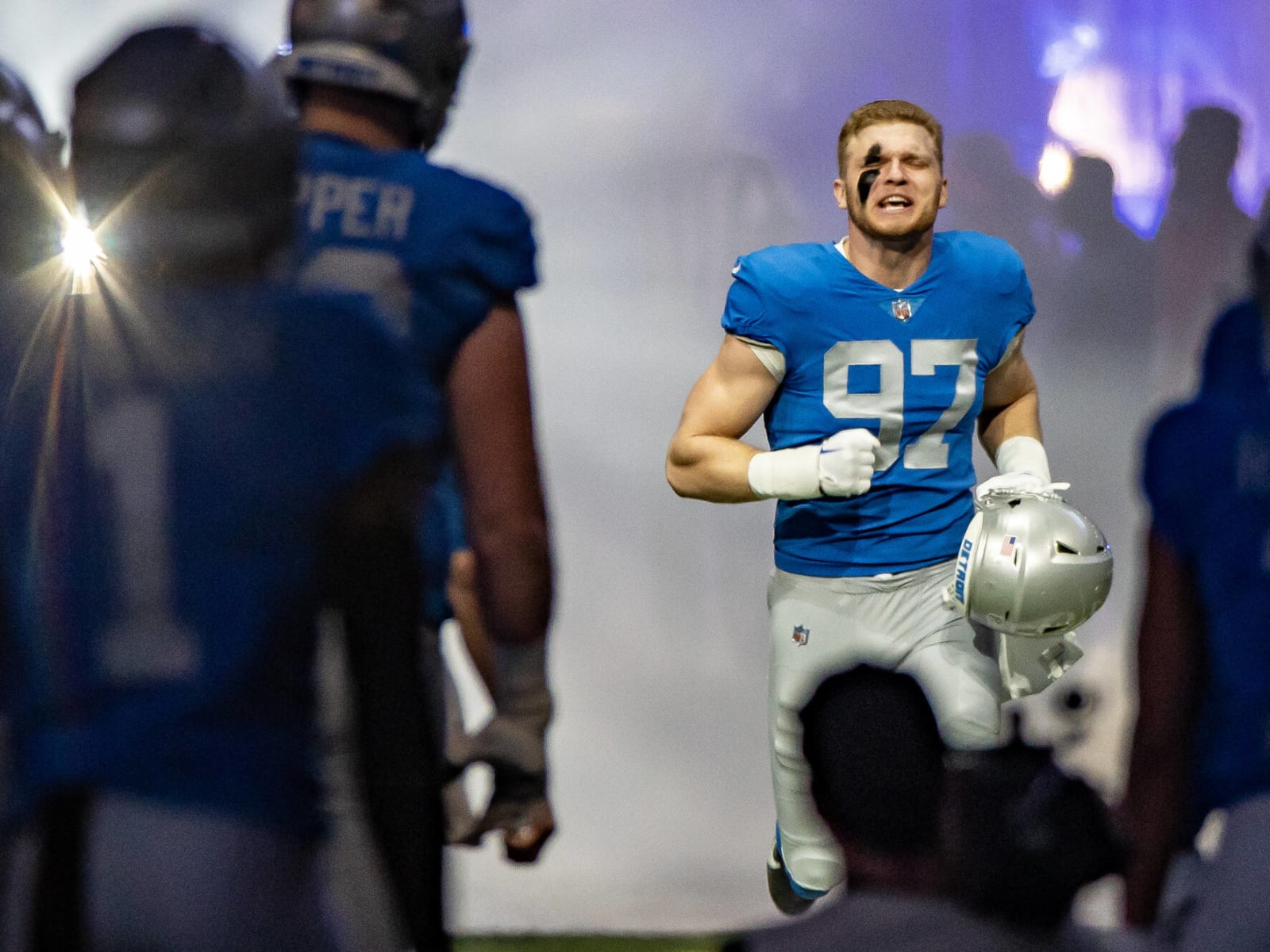 Detroit Lions to wear throwback uniforms on Thanksgiving with new patch -  Pride Of Detroit