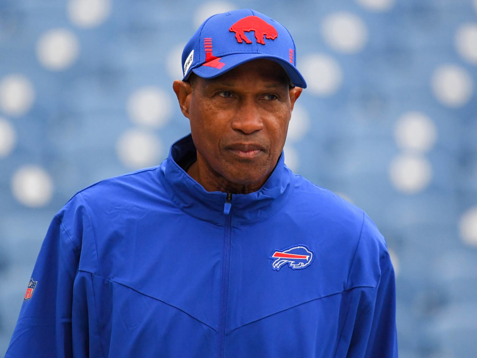 Bills DC Leslie Frazier a 'name to watch' for Colts HC job