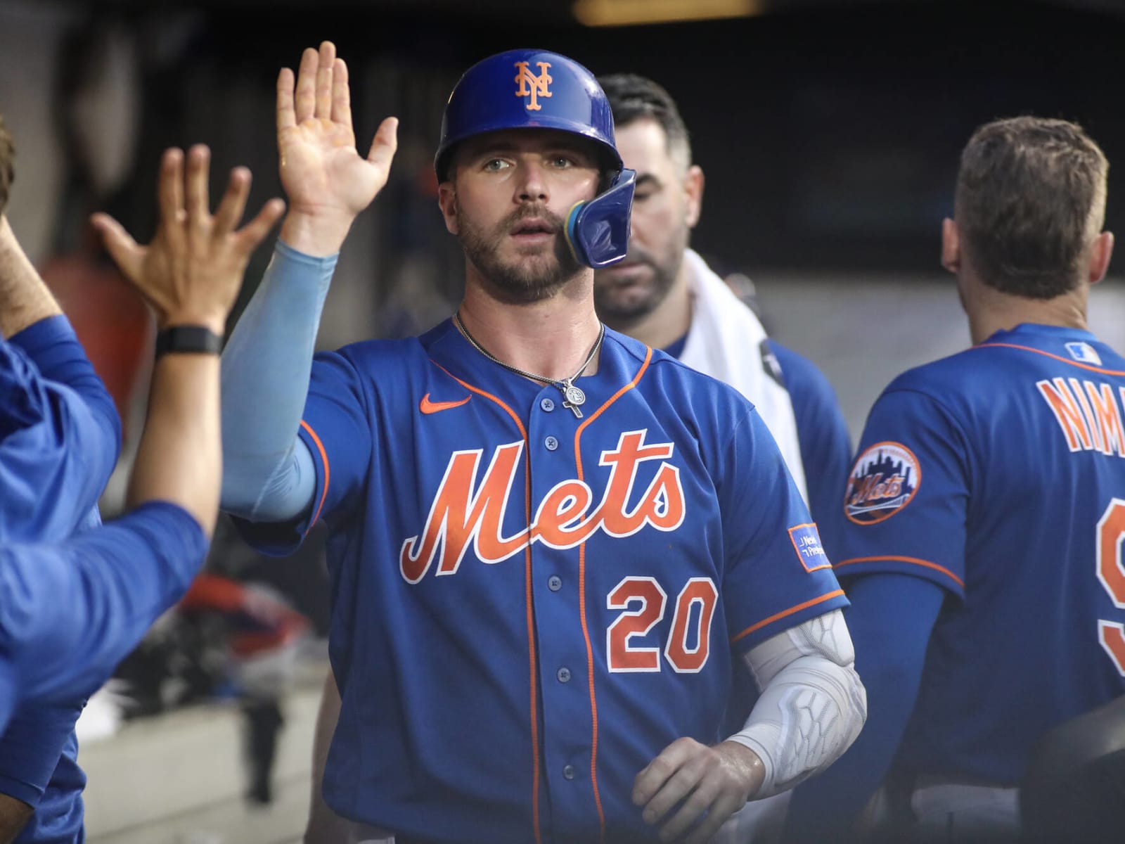 New York Mets Slugger Pete Alonso Has Huge Projected Salary