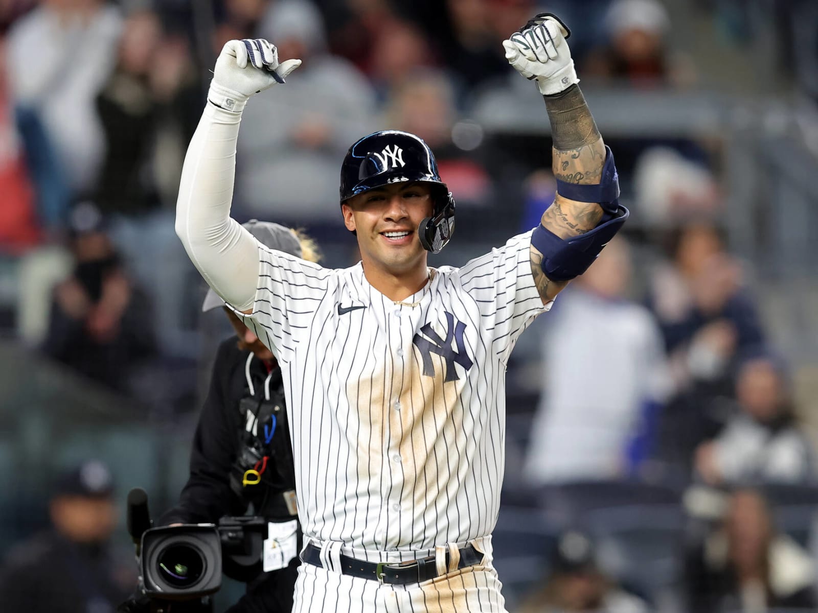 Gleyber Torres becomes seventh-youngest Yankee to reach career milestone