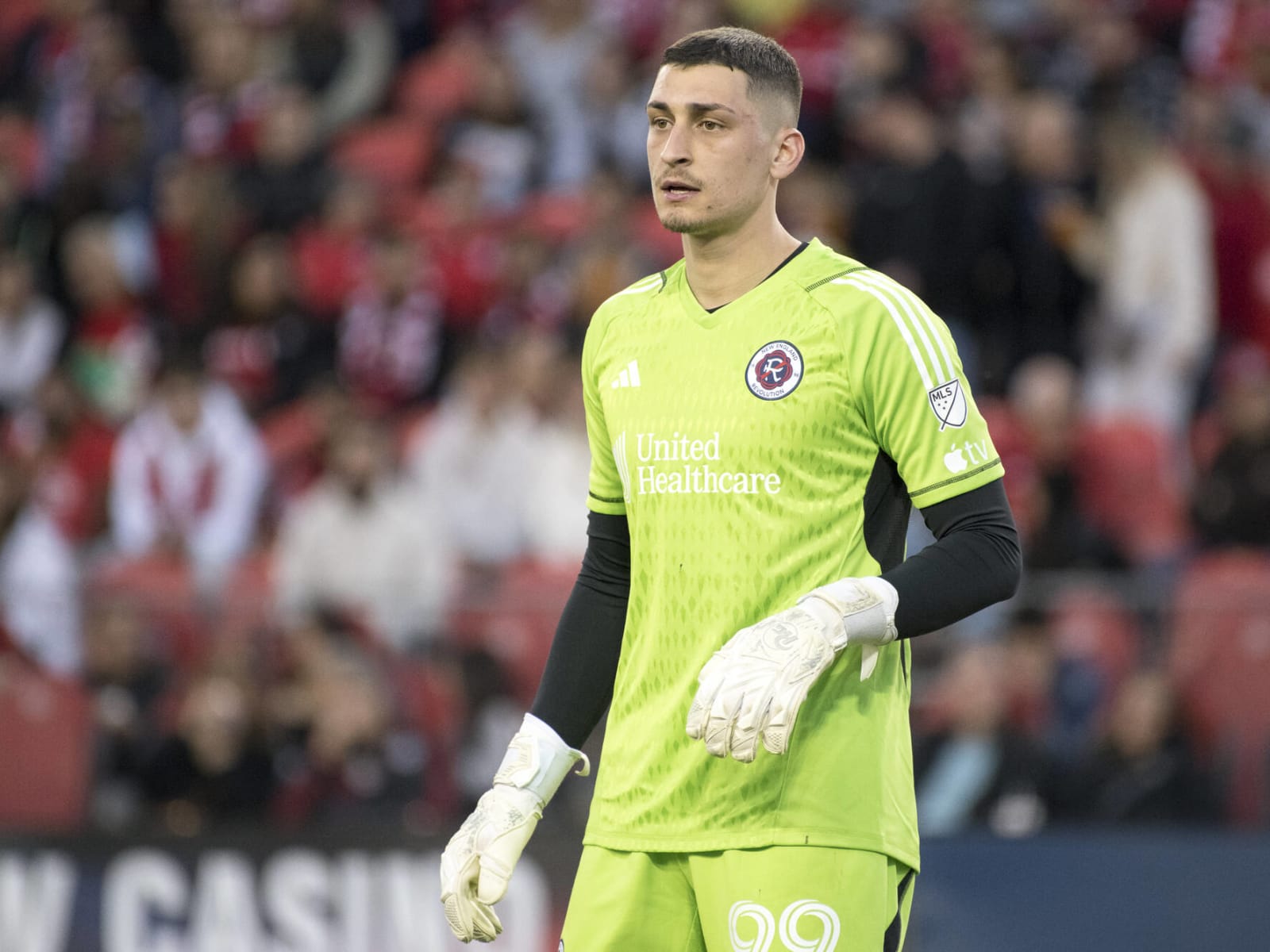 Revolution sign goalkeeper Djordje Petrovic to contract extension