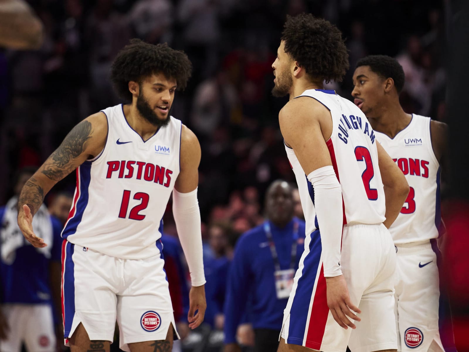 On a night of many stars, Pistons don't overlook value of Livers' return