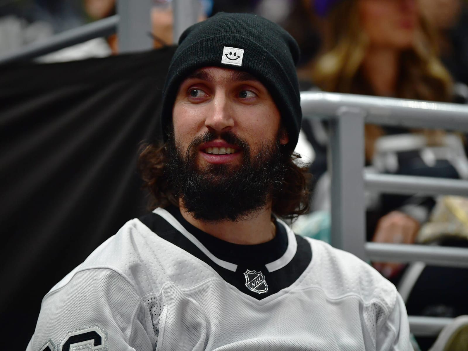 Watch: Tony Gonsolin Drops Ceremonial Puck For L.A. Kings Annual Dodgers  Night 