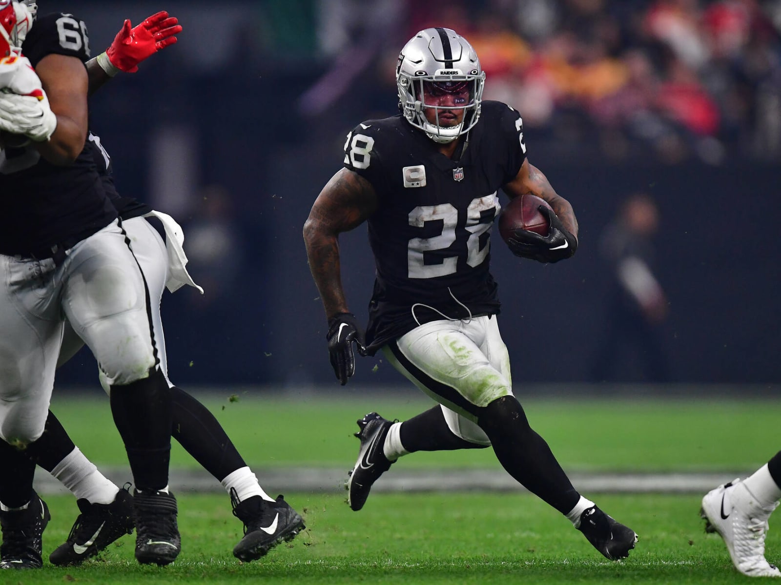 Raiders: A Mishandling Of The League's Most Consistent Back, Josh