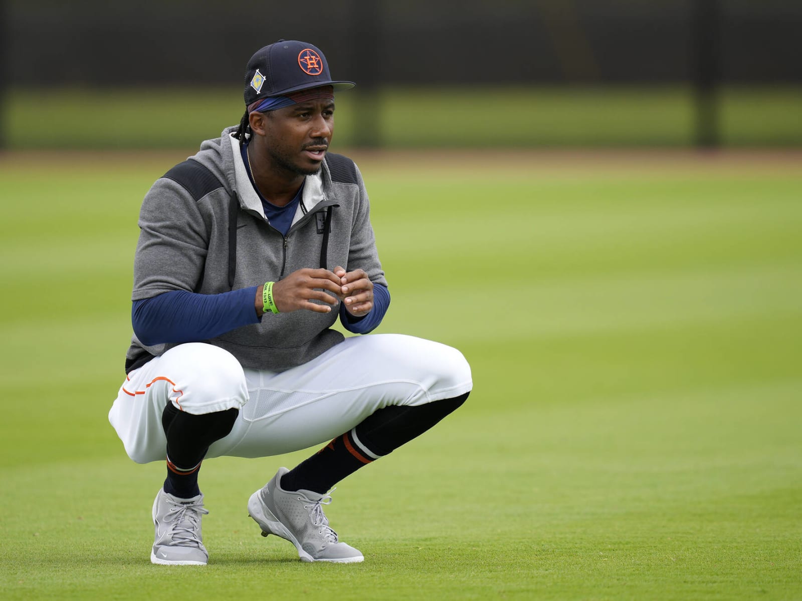 Astros trade former first-round pick Lewis Brinson to Giants