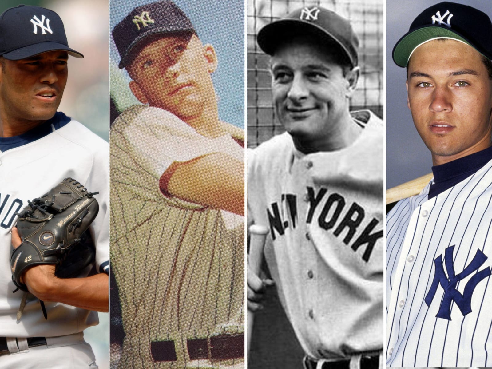 Babe Ruth and Lou Gehrig donning the Yankee Pinstripes (circa ~ late  1920's) : r/baseball