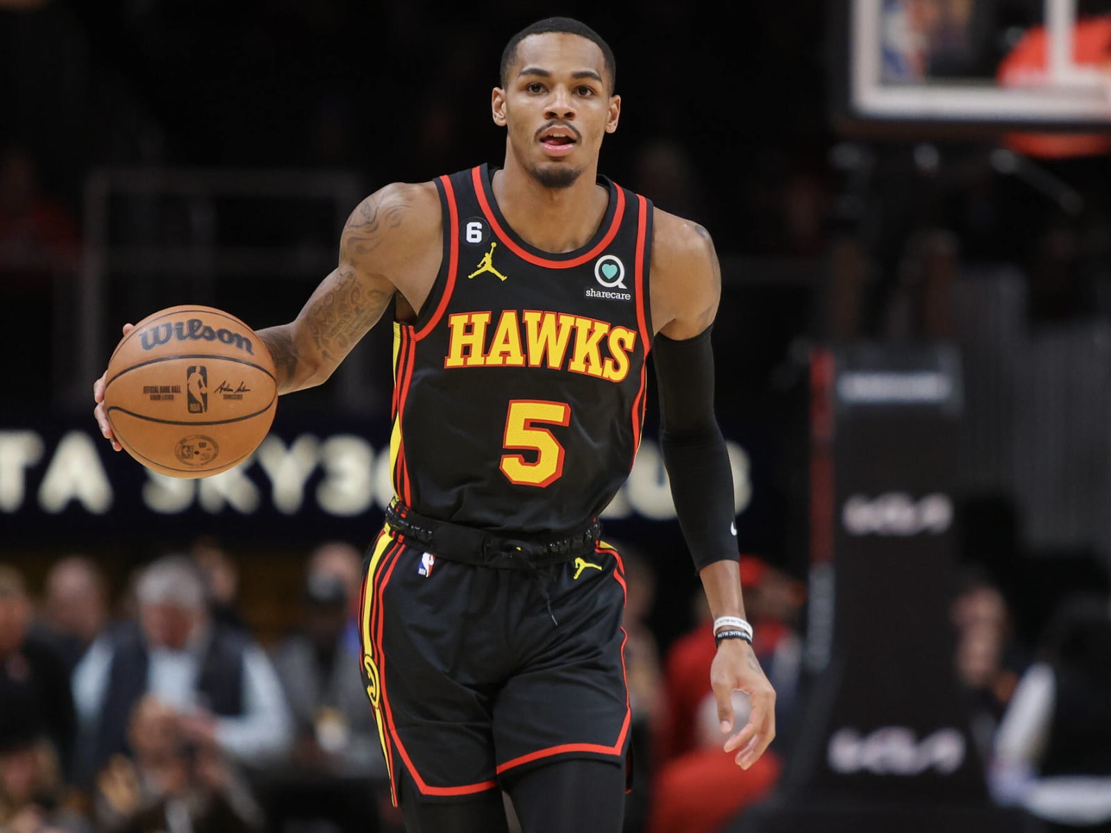 Hawks All-Star guard Dejounte Murray out multiple weeks with ankle sprain