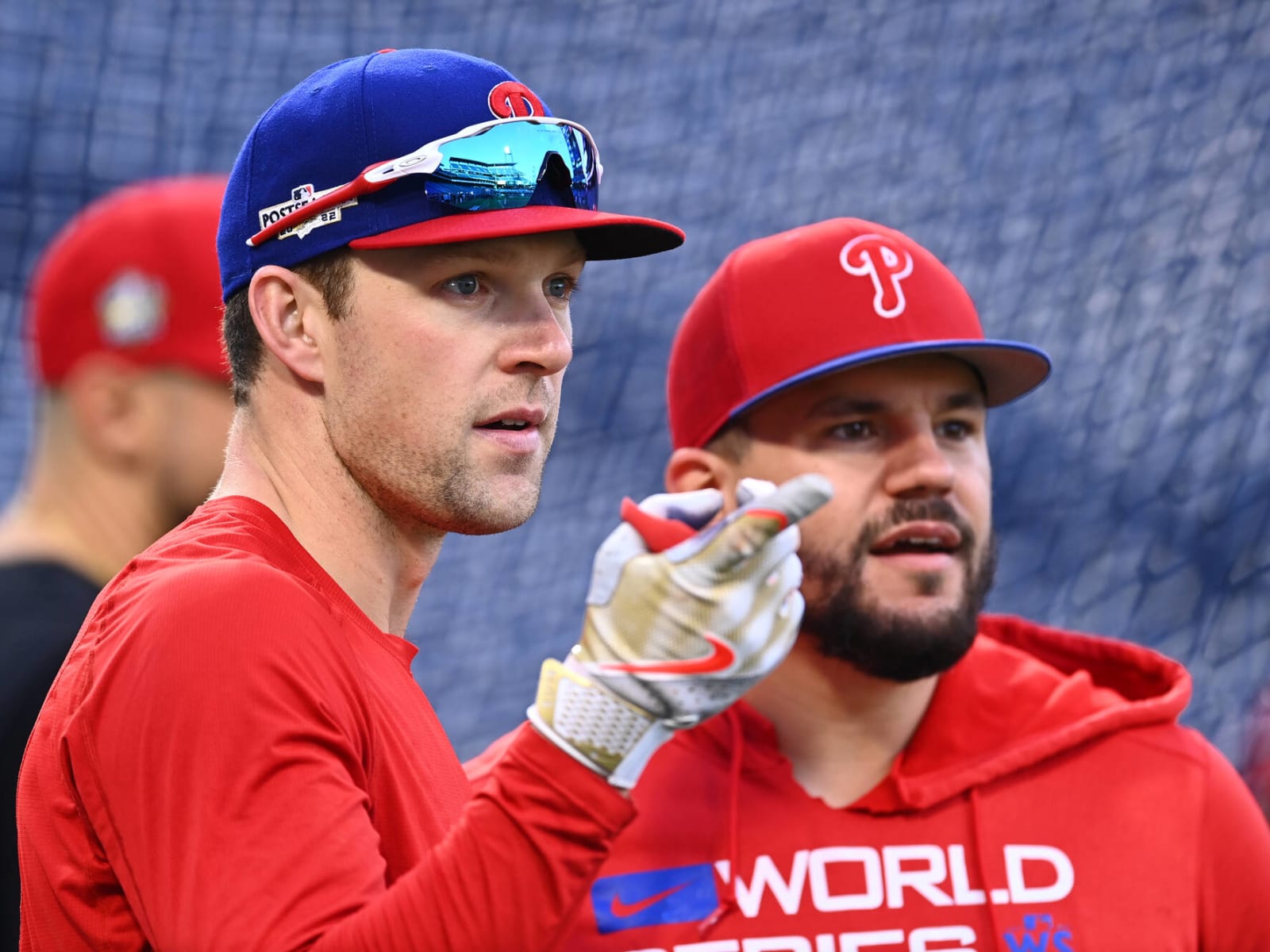 Rhys Hoskins on Instagram: “the big fella's fellas ready to get