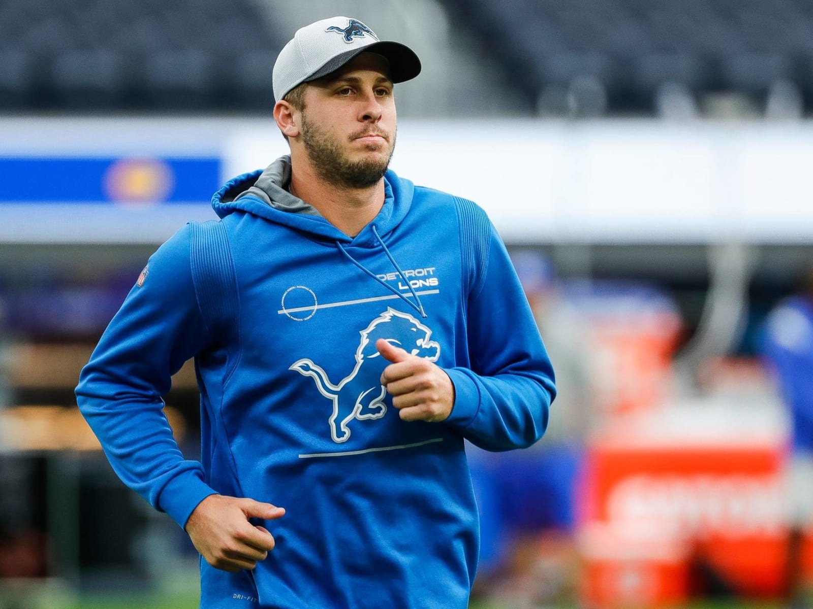 Jared goff hoodie sale