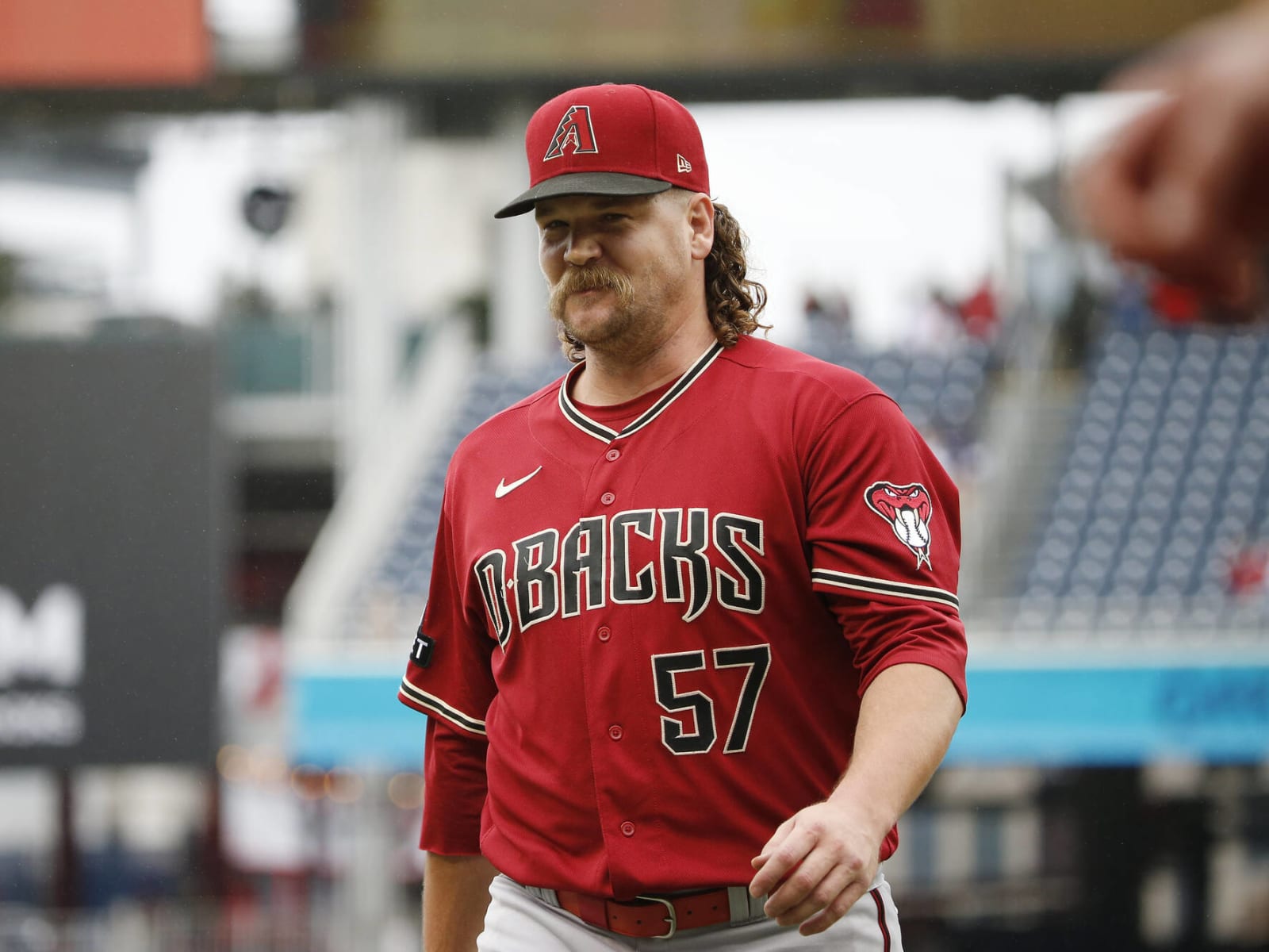 Joe Mantiply selected to represent the D-backs for the All-Star