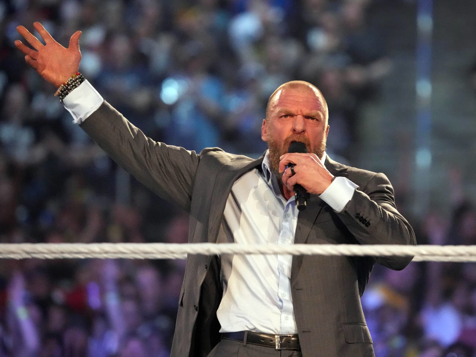 Triple H Responds To The Rock On WWE SmackDown