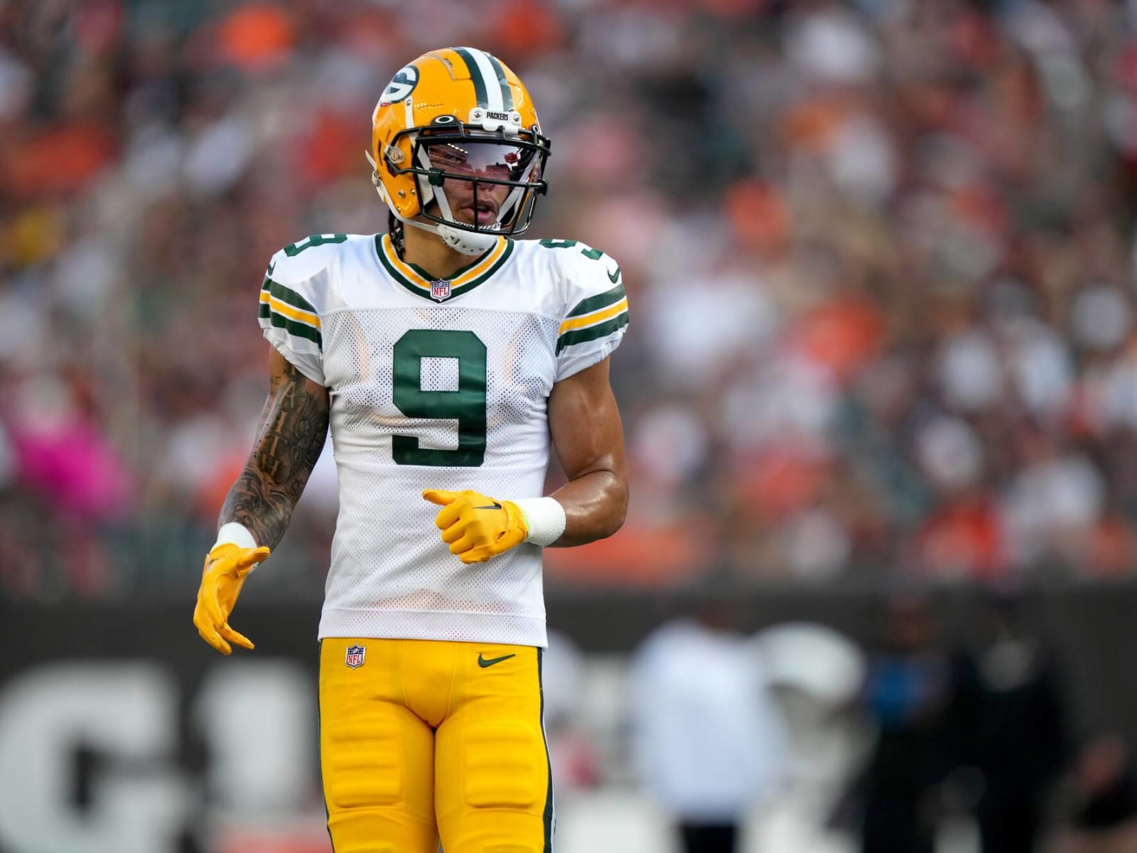 Christian Watson injury update: Packers WR could play vs. Vikings