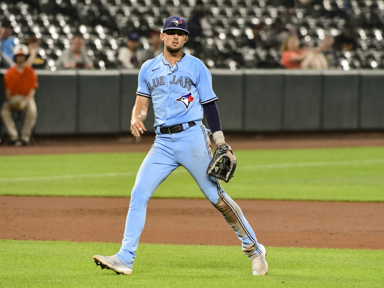 Blue Jays place Cavan Biggio on IL with neck sprain