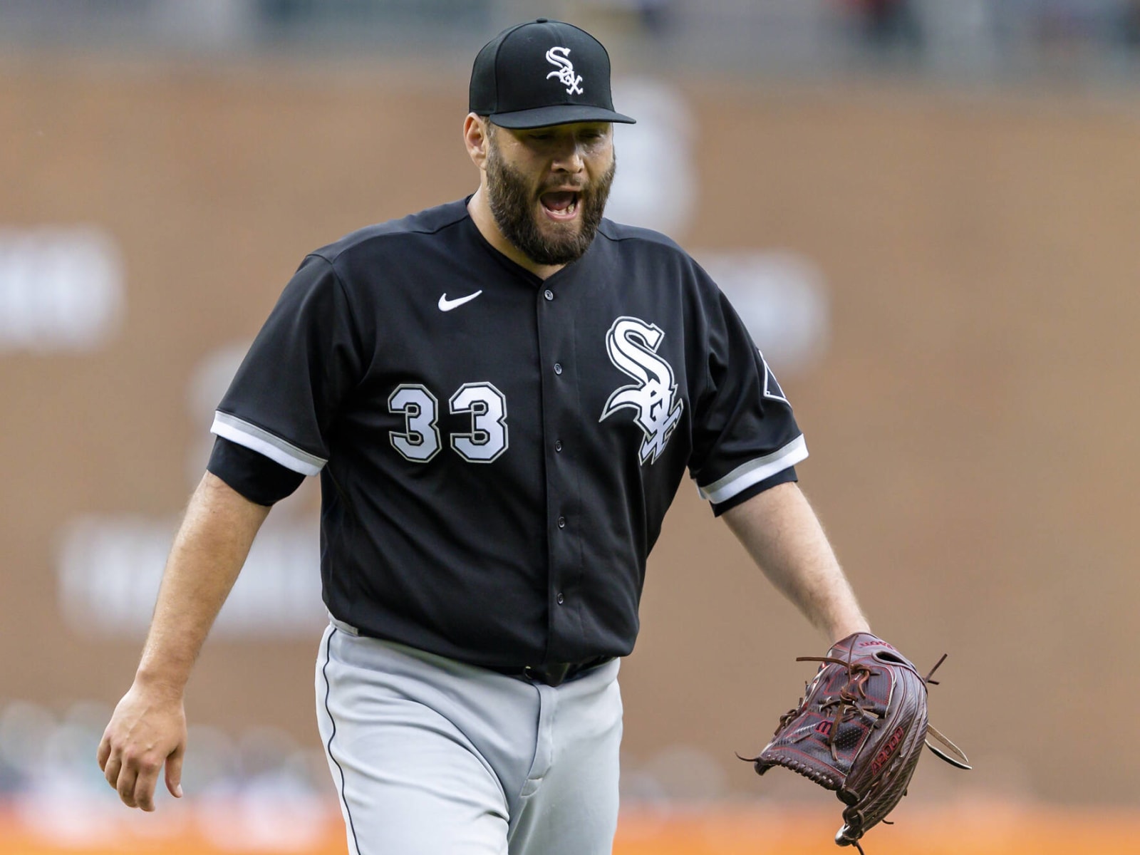 White Sox SP Lance Lynn: 'It's hard to have swagger when you're