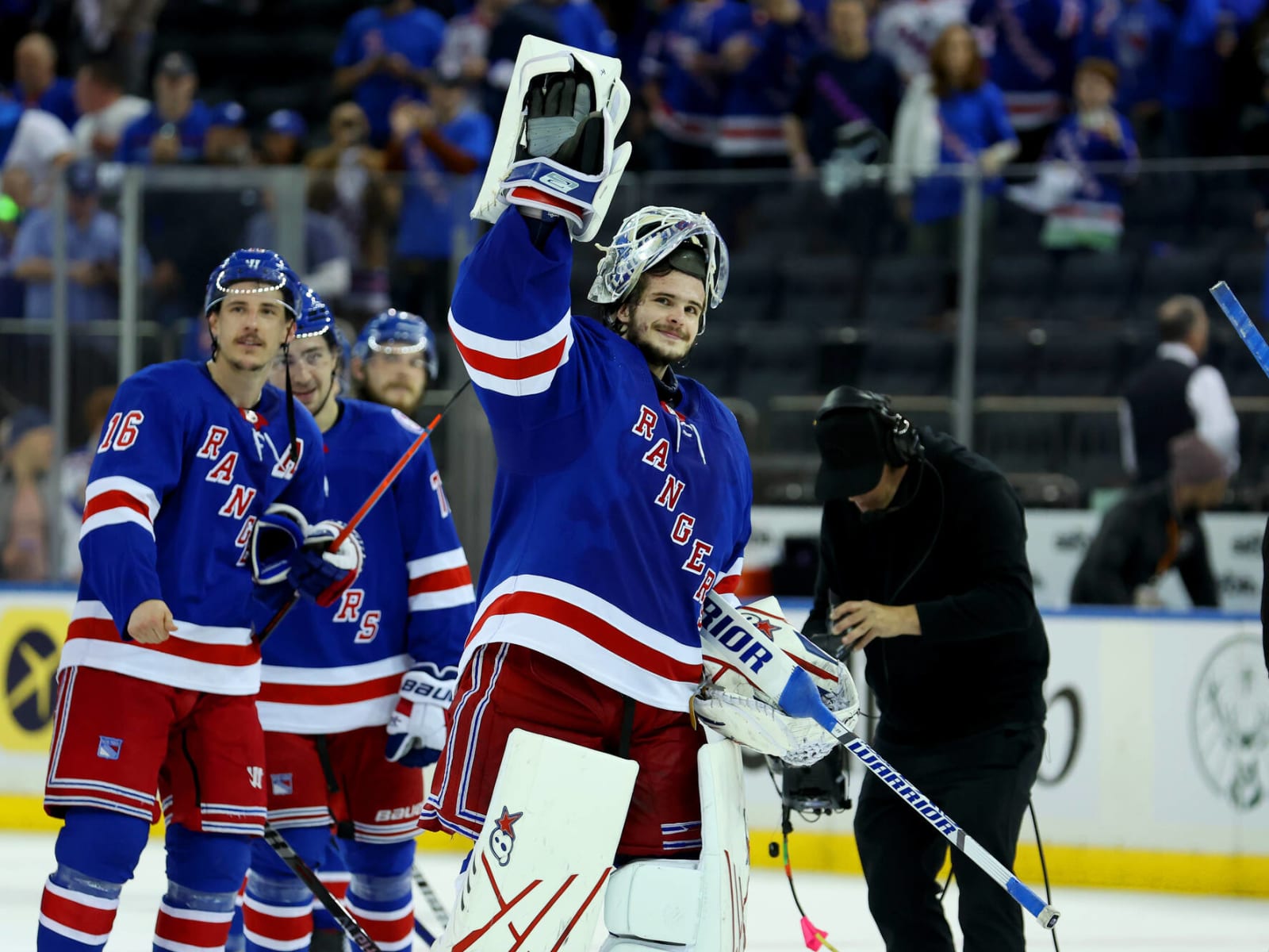 Rangers Force Game 7 With 5-2 Victory