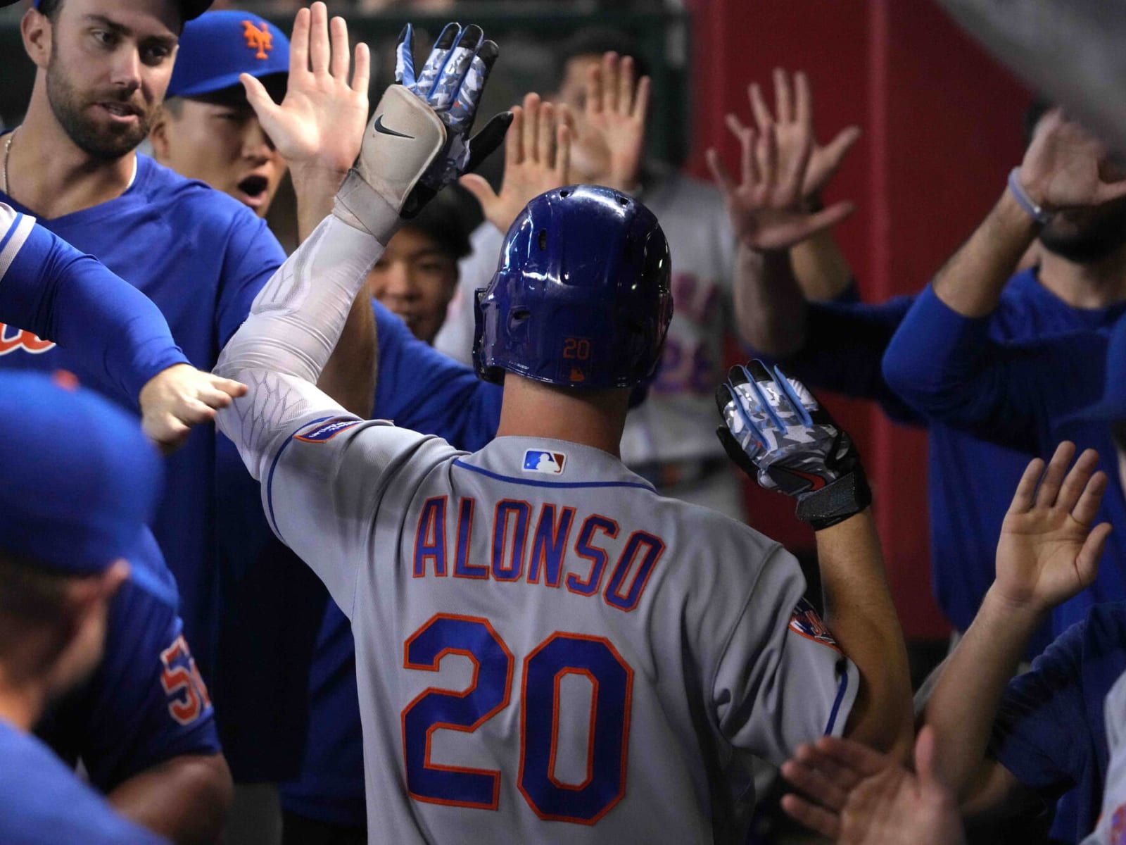 When will the Mets get creative home-run celebration?