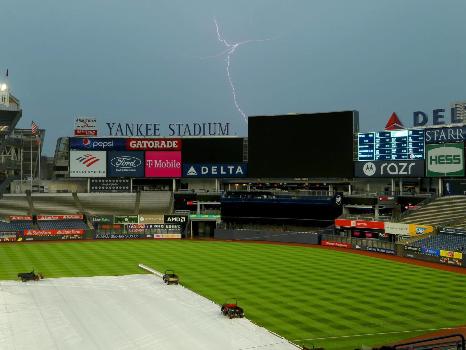 Opening Day game between Red Sox-Yankees rescheduled due to weather - Boston  News, Weather, Sports