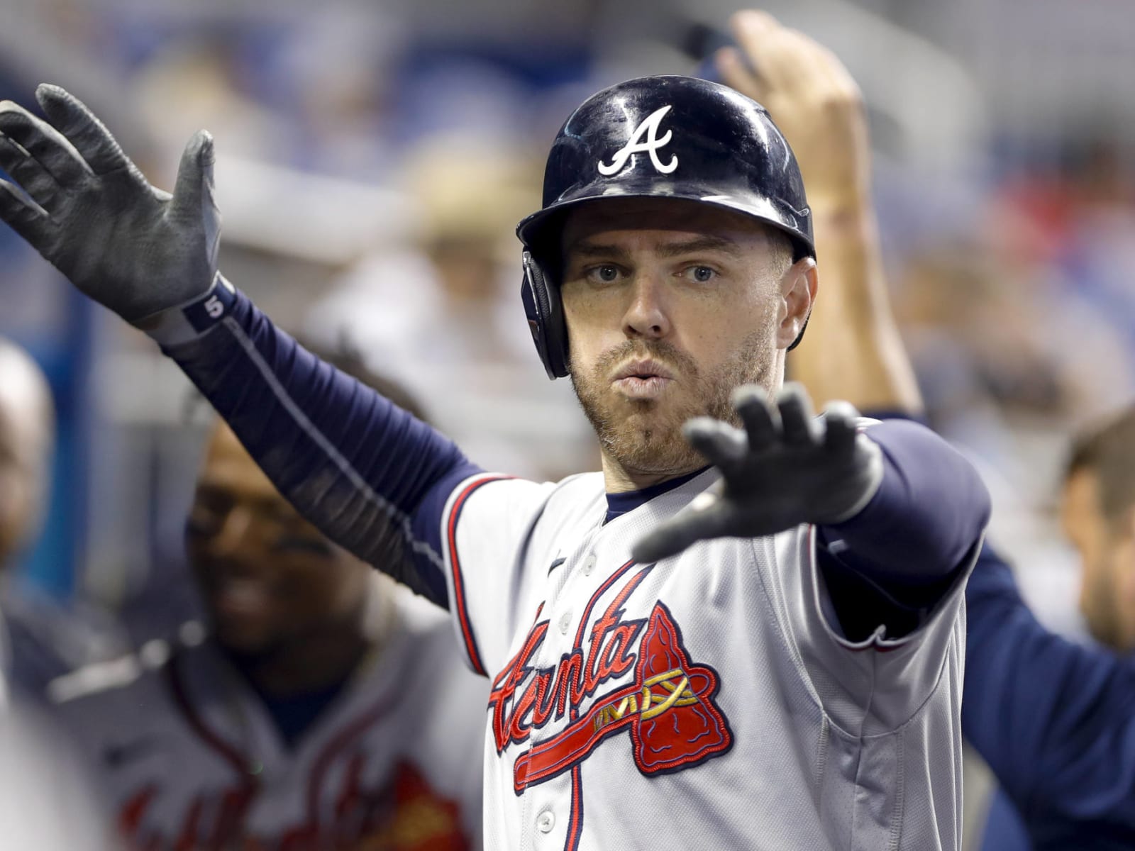 Freddie Freeman's son put his dad on hot seat over Fernando Tatis Jr.  meeting