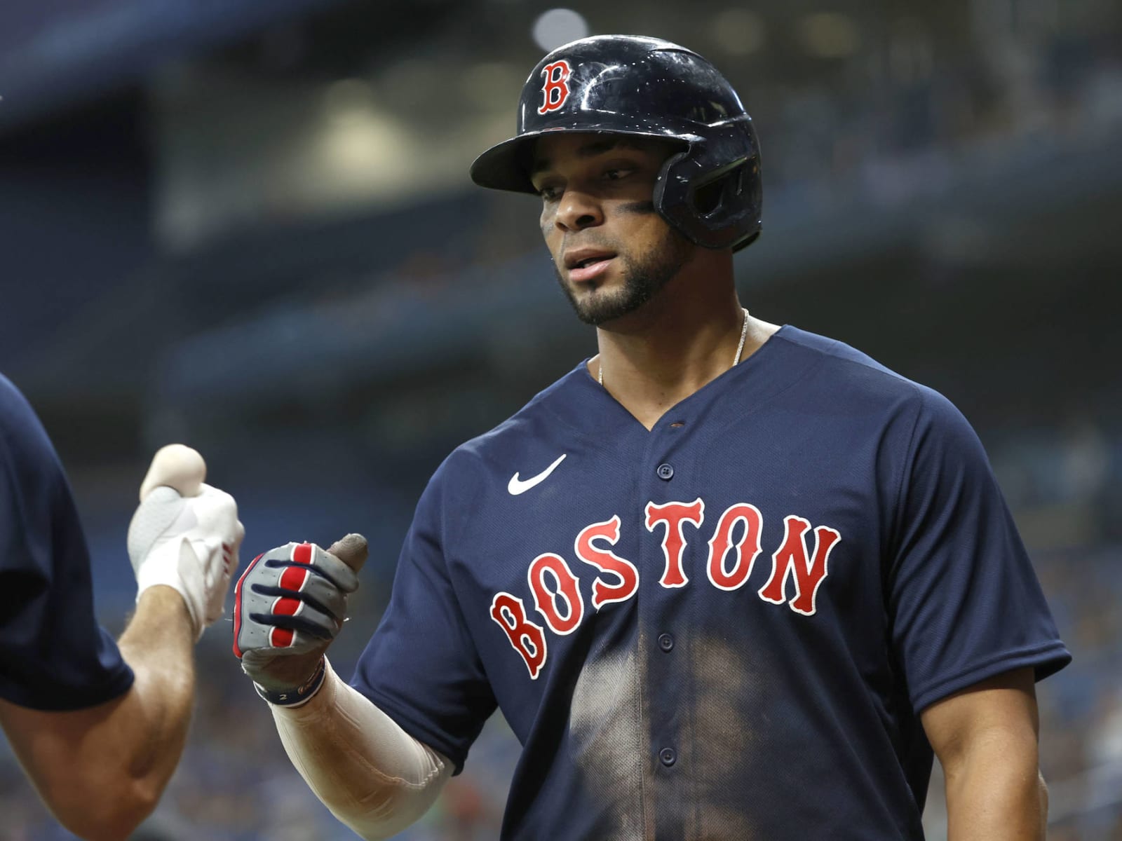 Red Sox pull Bogaerts from game after positive COVID-19 test