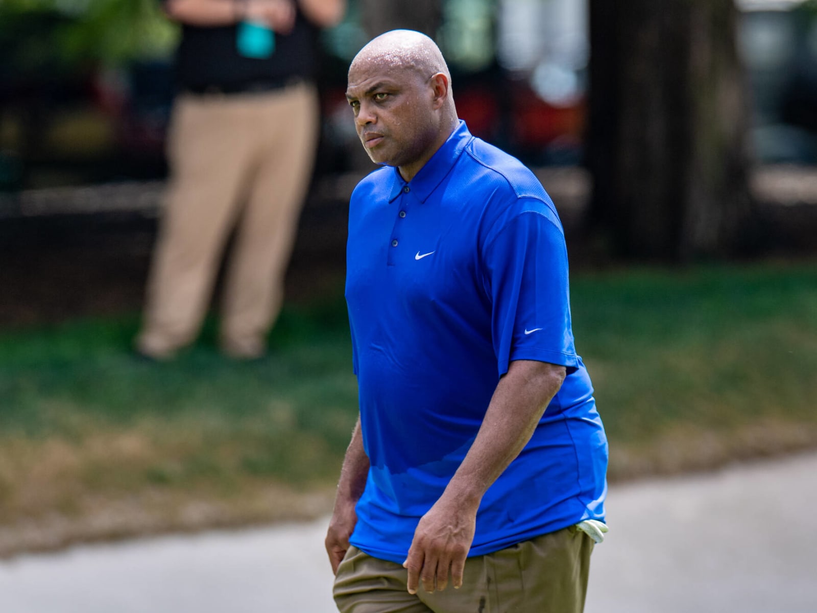 Charles barkley blue shirt clearance