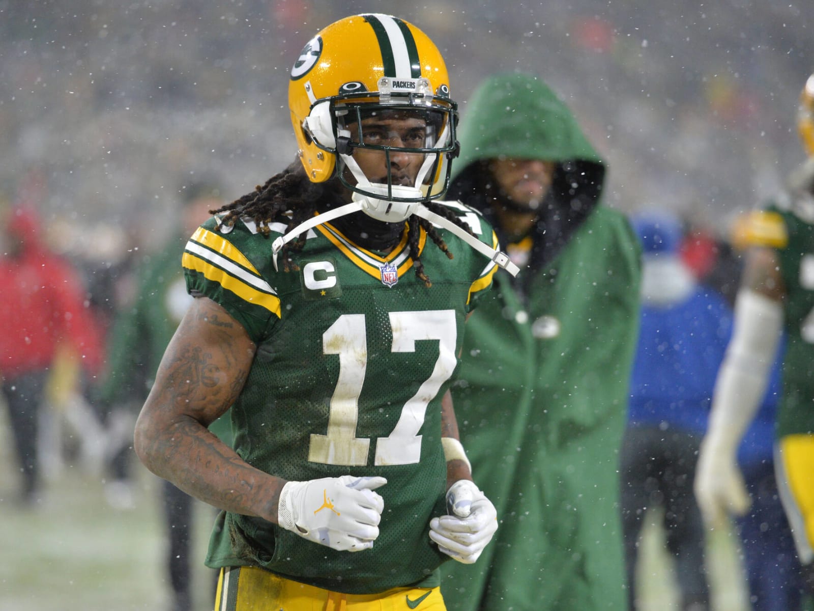 Raiders, Jaguars To Pursue Davante Adams If WR Hits Free Agency