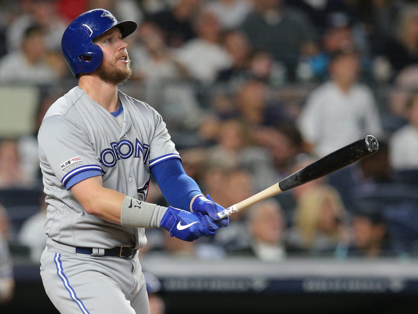 Justin Smoak's exit interview? 'I understand what's going on. We