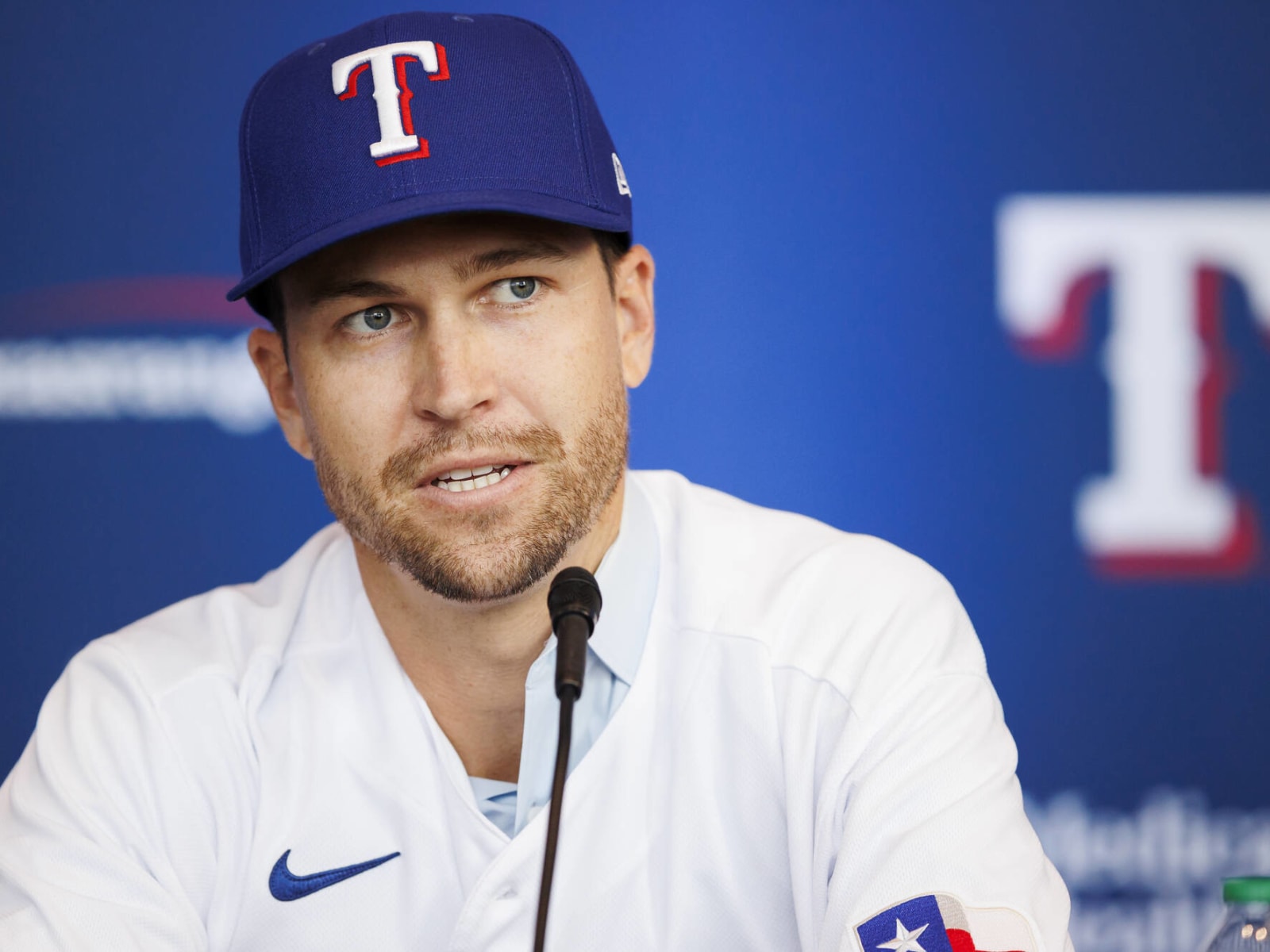 kennedi landry on X: Jacob deGrom, Texas Ranger  /  X