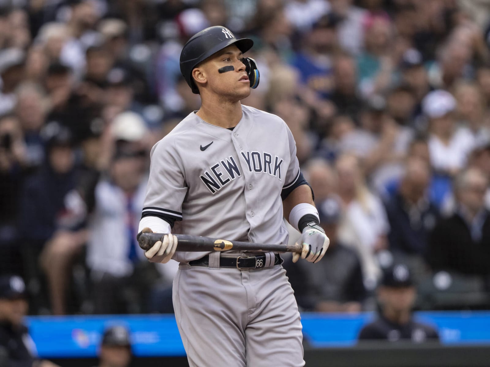 Aaron Judge ominously coy about his Yankees future at All-Star Game