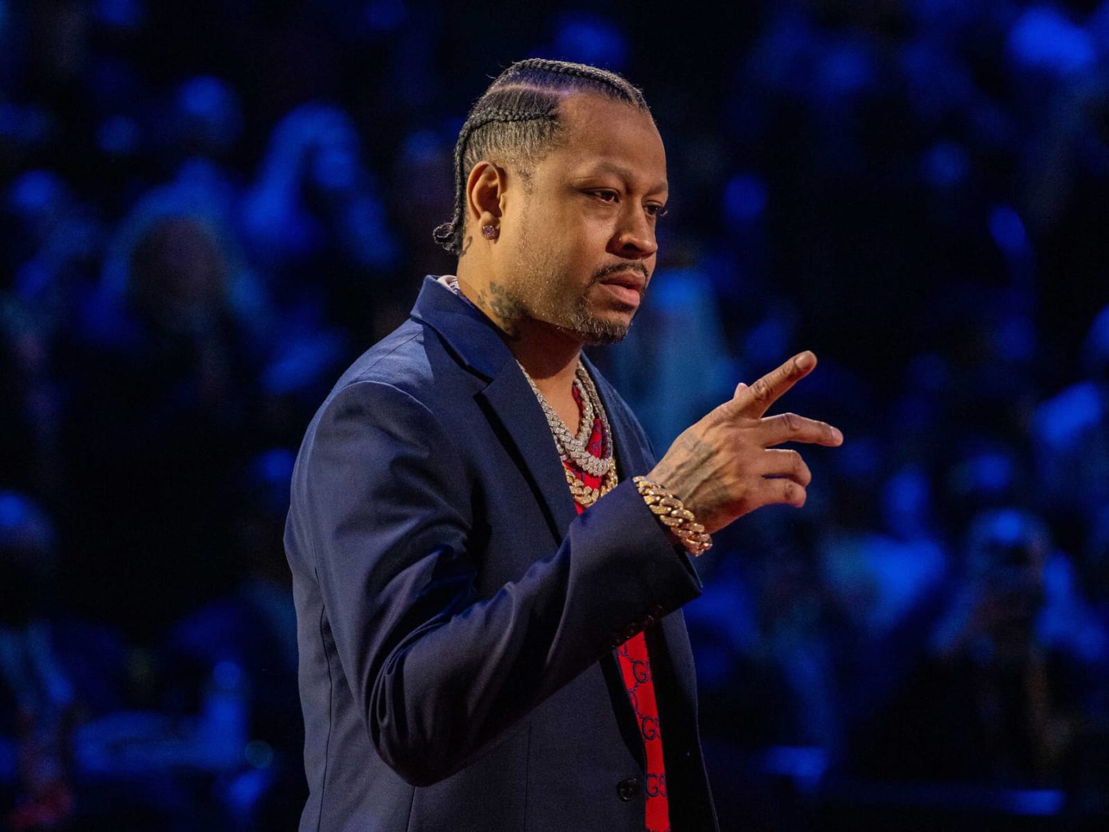 How Allen Iverson Shifted Style in the NBA
