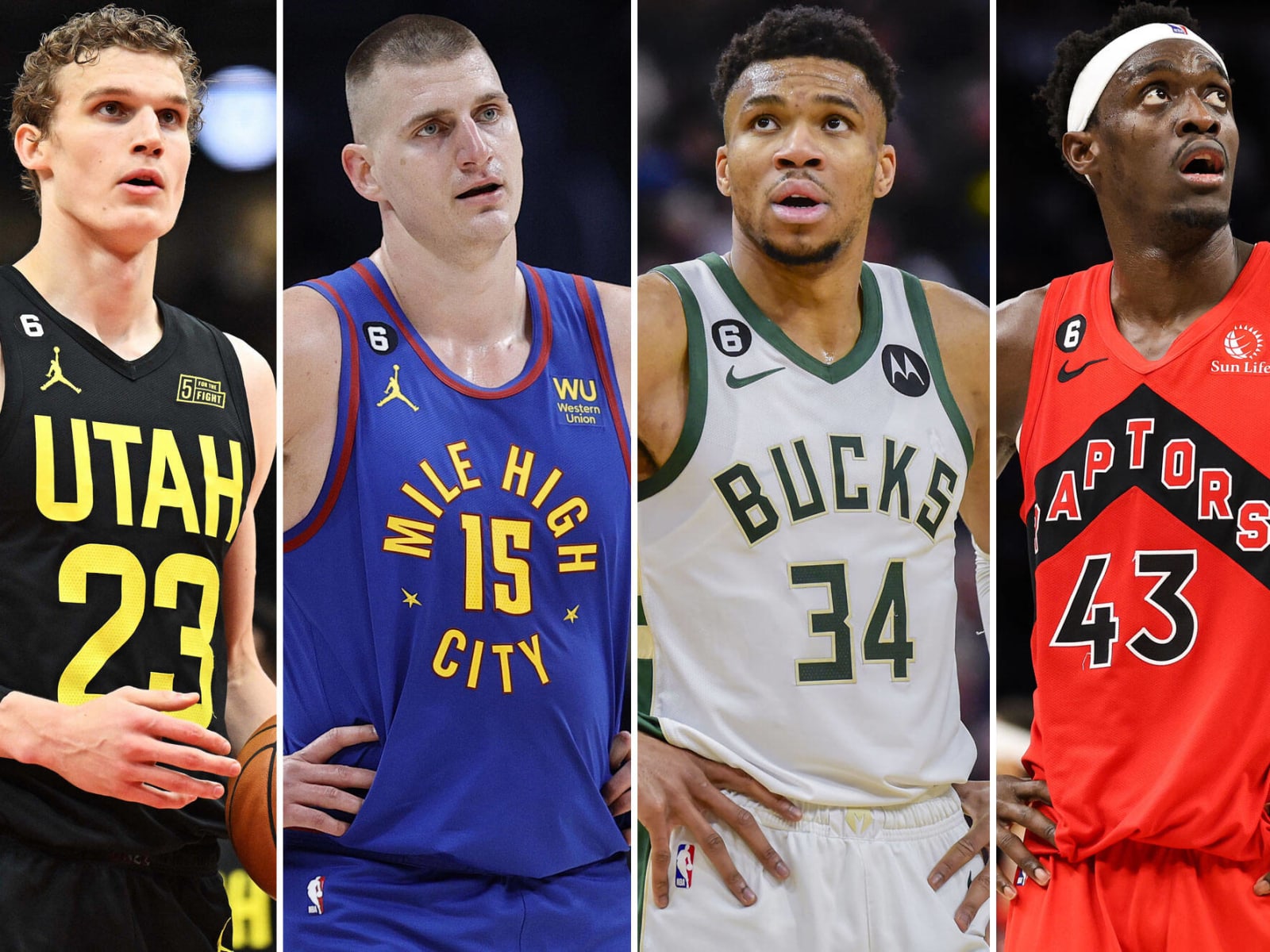 The best current NBA players from outside the United States Yardbarker