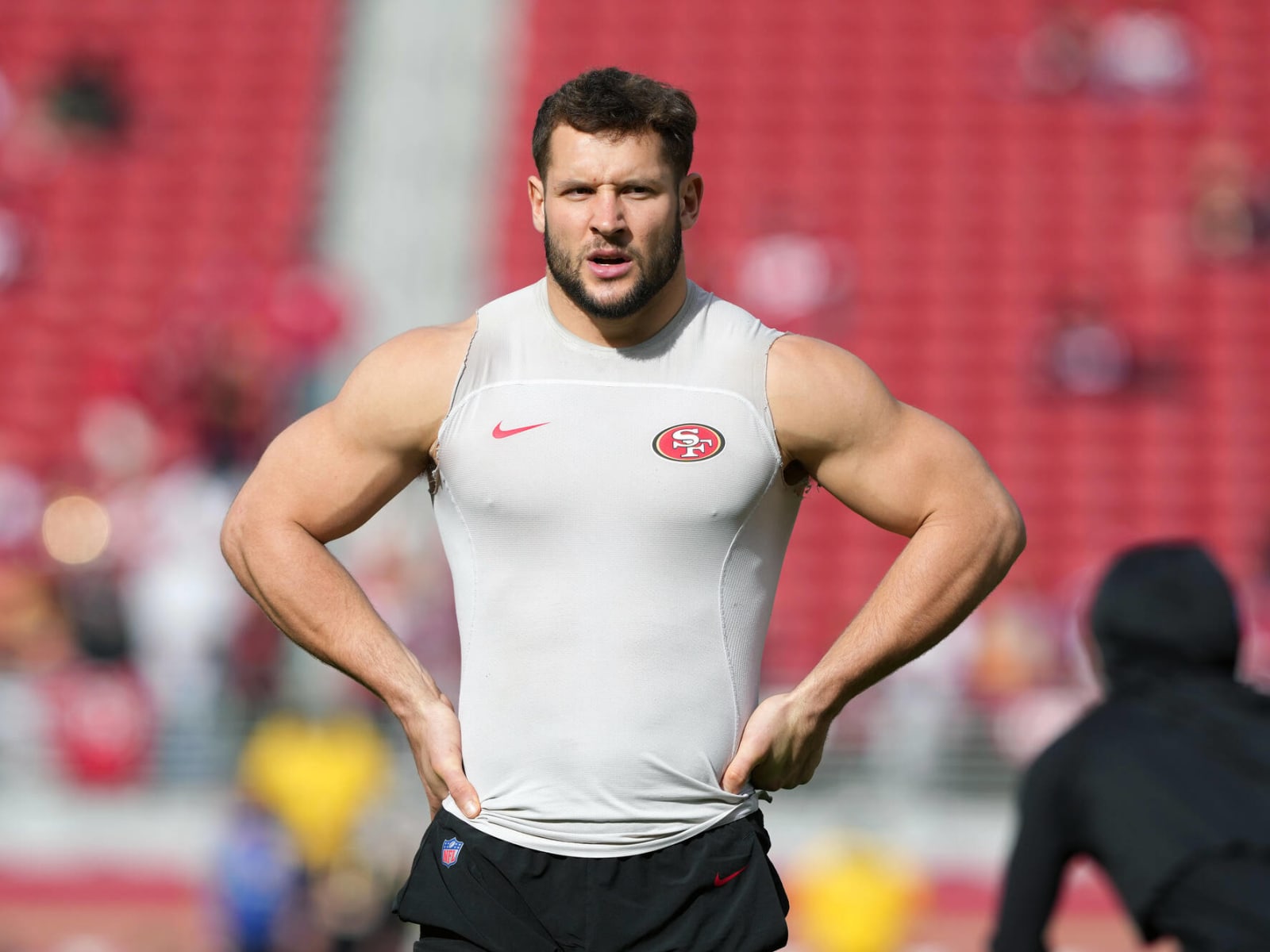 49ers DE Nick Bosa feels 'weight off' shoulders with new extension