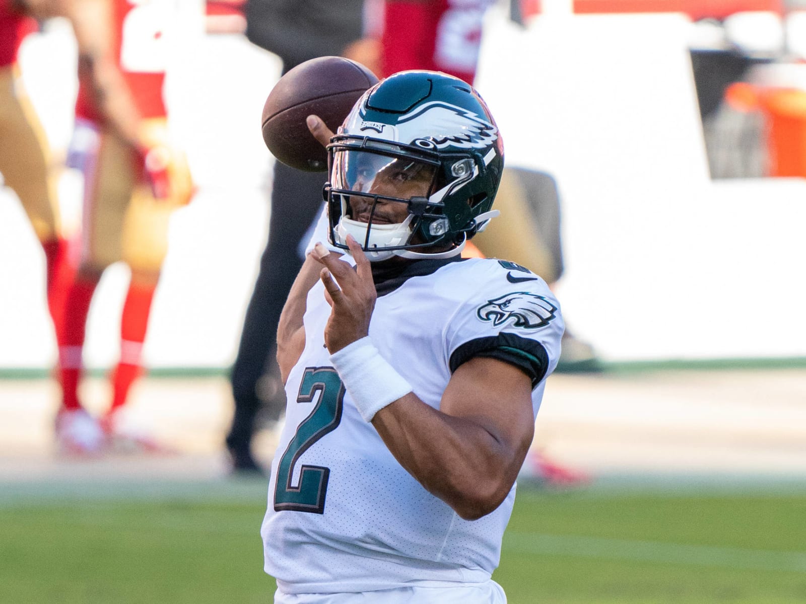 Eagles plan to give Jalen Hurts his most snaps this season on Monday