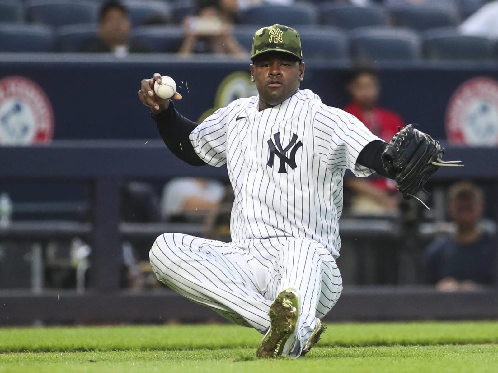 Yankees place Luis Severino on COVID IL