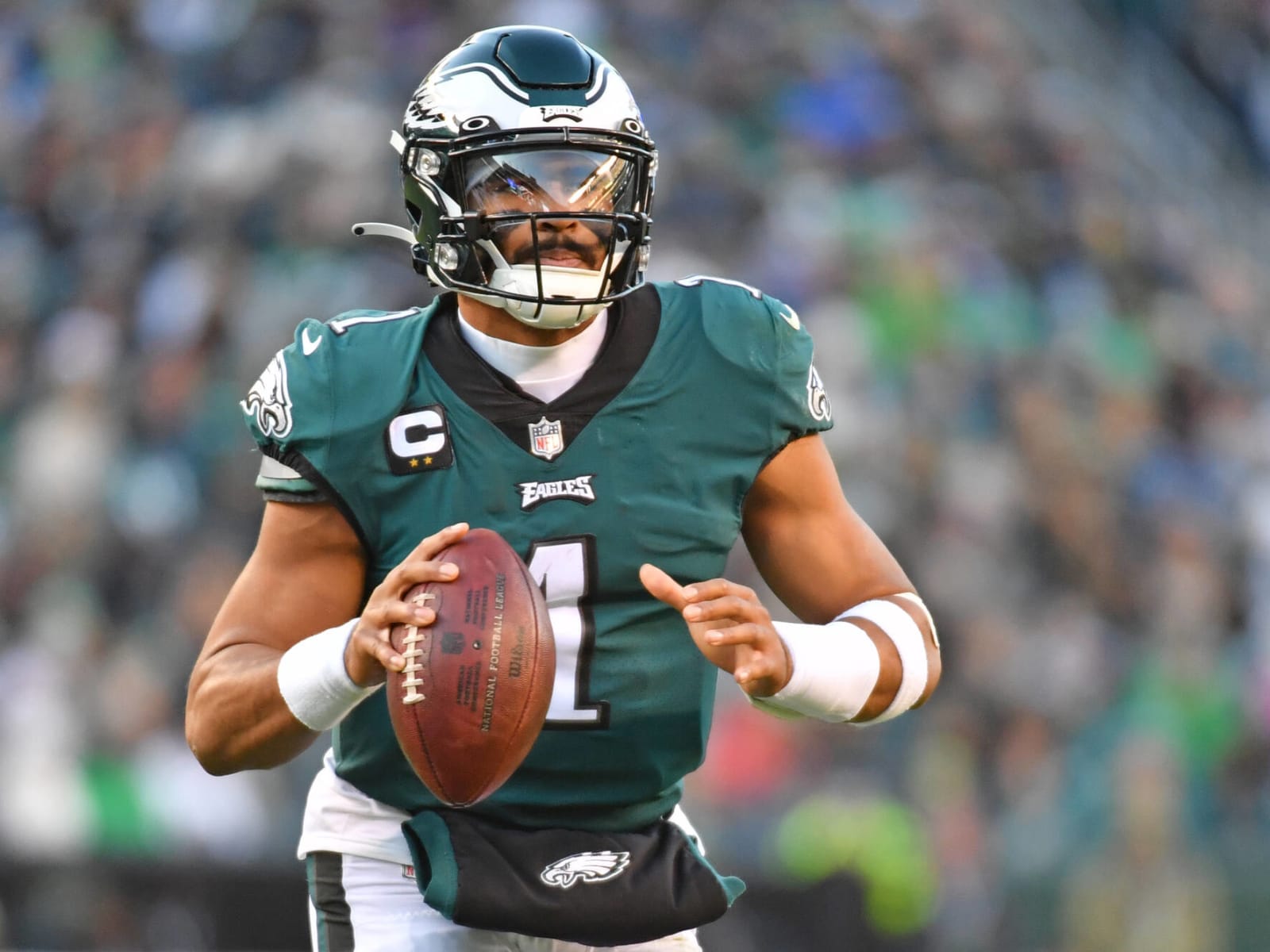 Jalen Hurts - Philadelphia Eagles Quarterback - ESPN