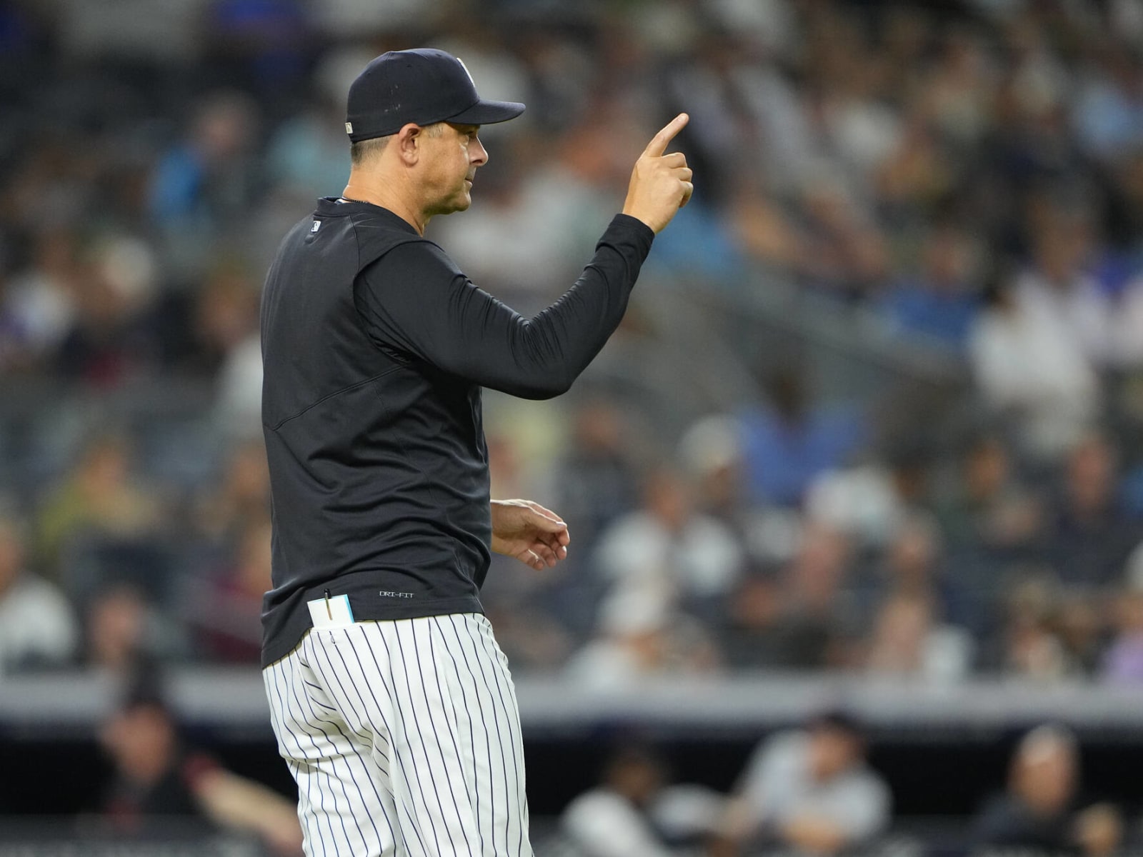 Yankees' Aaron Boone reveals when Aaron Judge will play left field